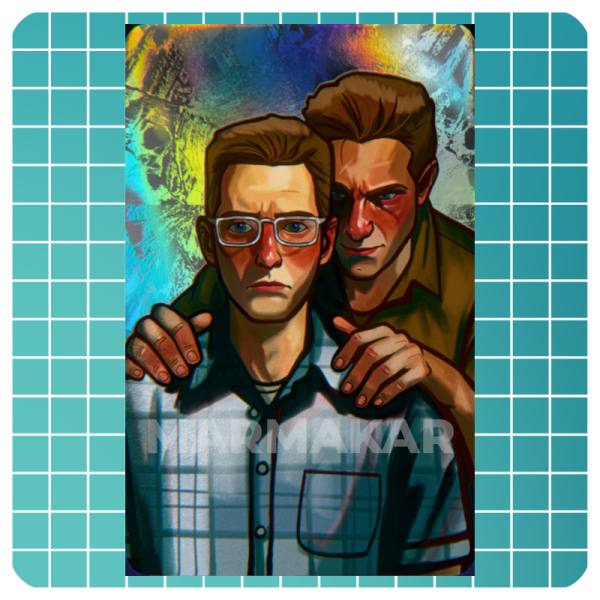 Manhunt 2 Holographic Photocard