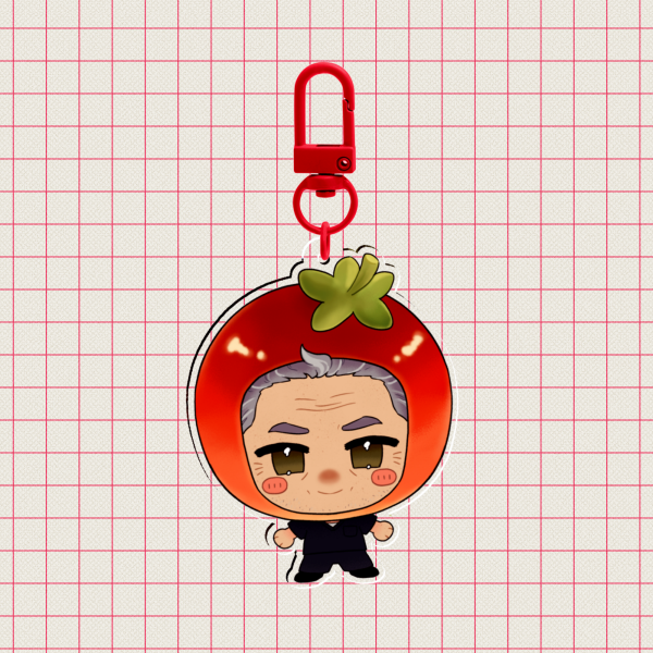Jack Abbot Tomato | Keychain