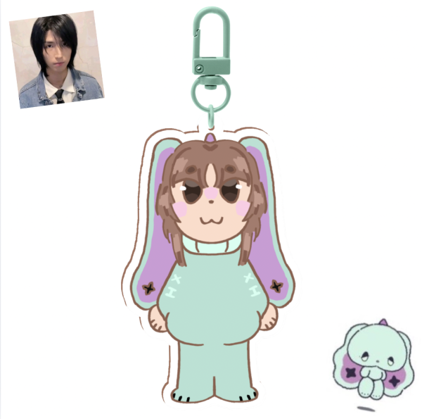 junhan keychain | xdinary heroes