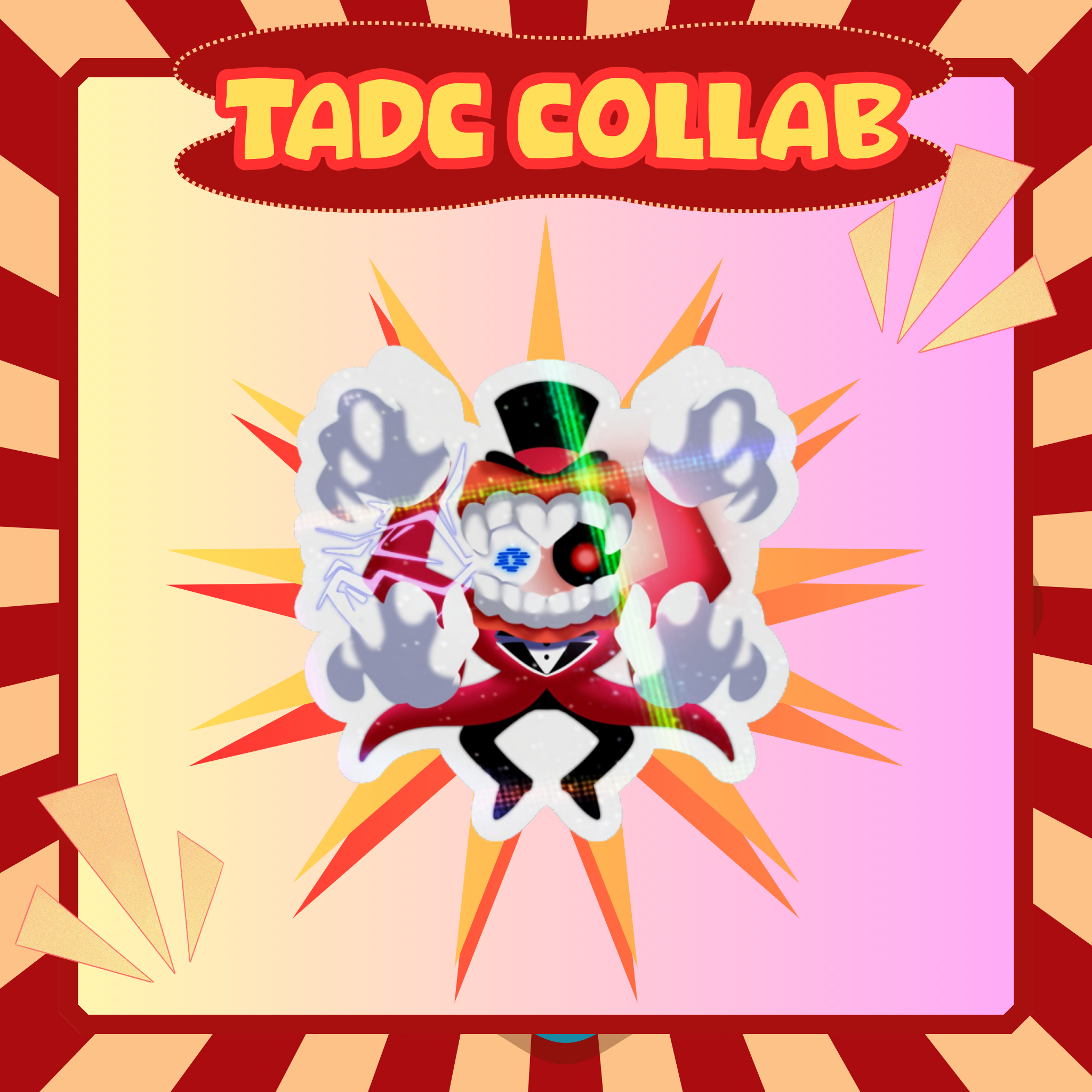 Caine || Sticker || TADC COLLAB