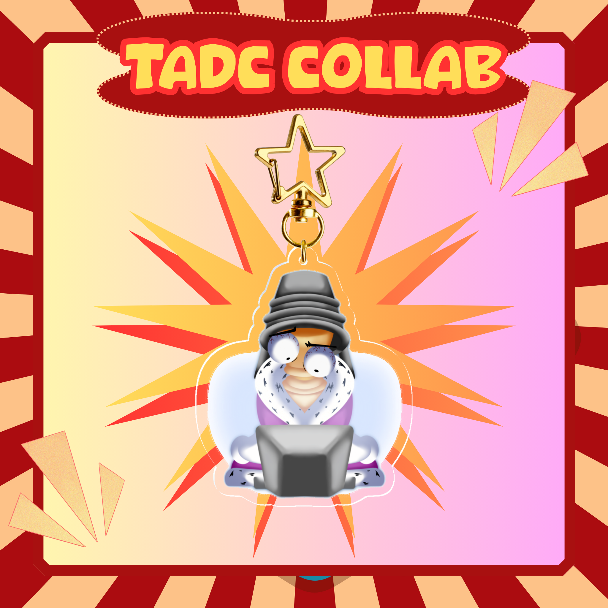 Kinger || Keychain || TADC COLLAB