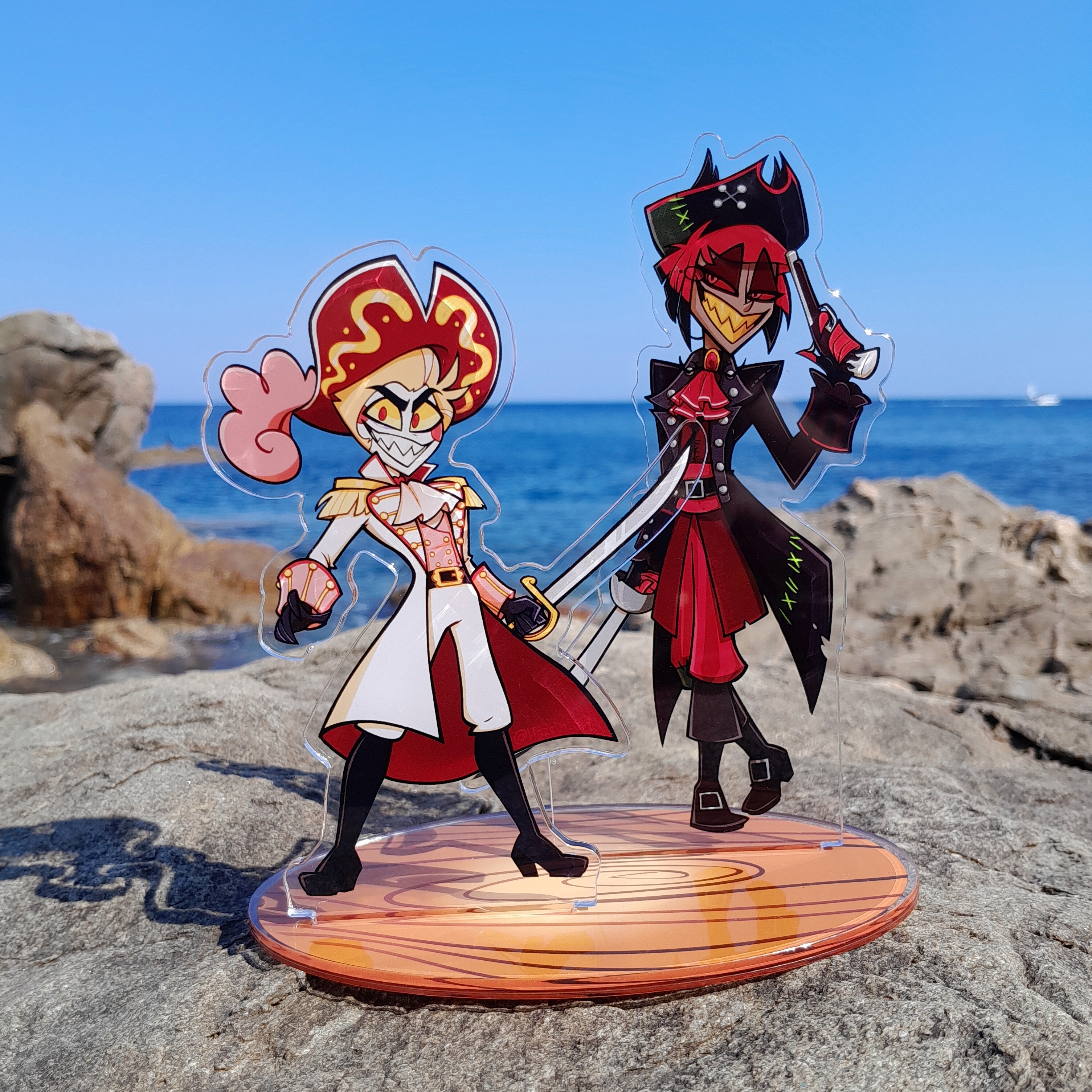 piRAte Standee