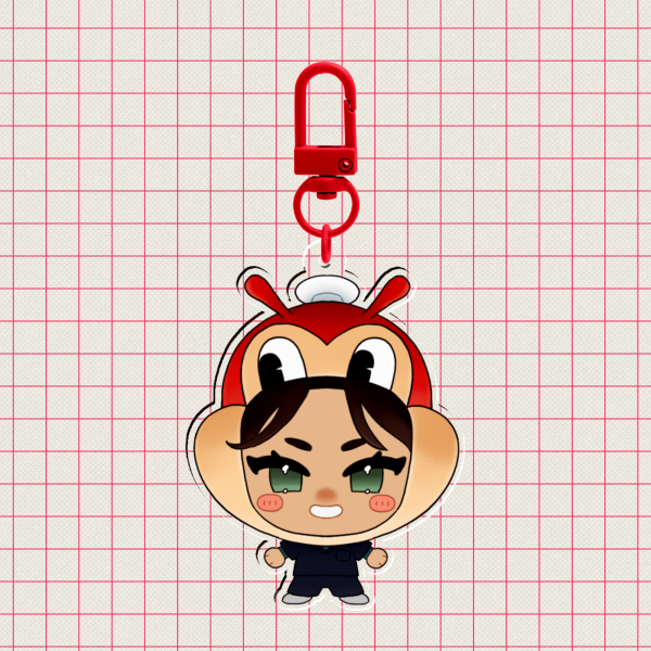 Trinity Santos Jollibee | Keychain