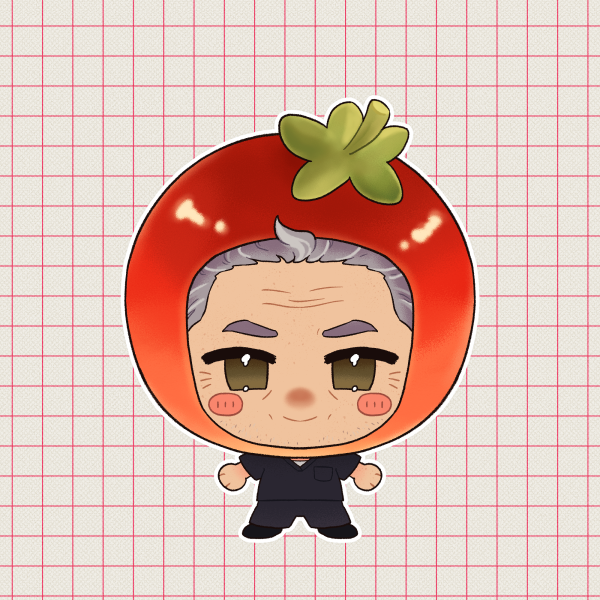 Jack Abbot Tomato | Sticker