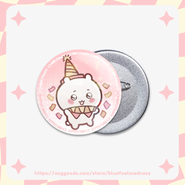Clown Chiikawa [CHIIKAWA] - Button Pin
