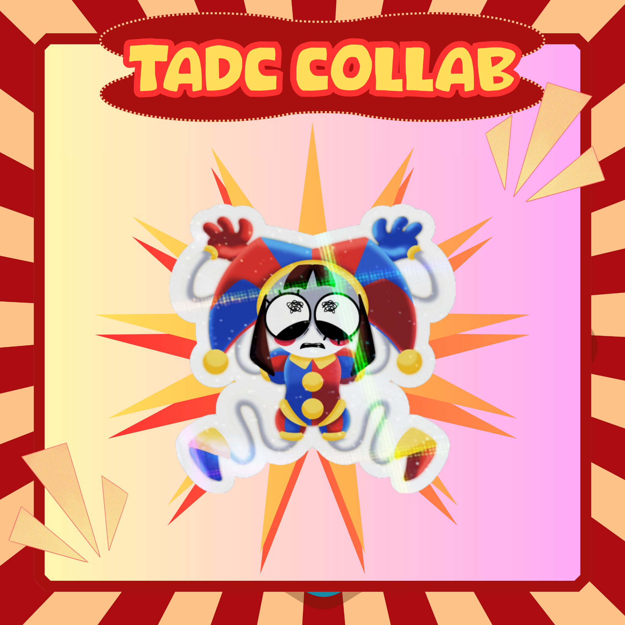 Pomni || Sticker || TADC COLLAB