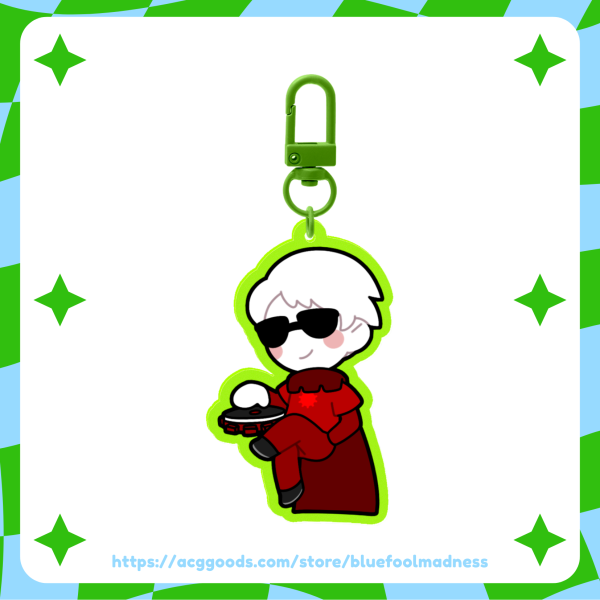 Dave Strider [HOMESTUCK] - Acrylic Keychain