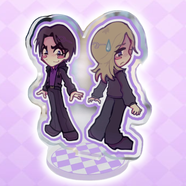 Afton Siblings Standee 🐇