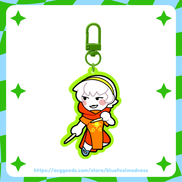 Rose Lalonde [HOMESTUCK] - Acrylic Keychain