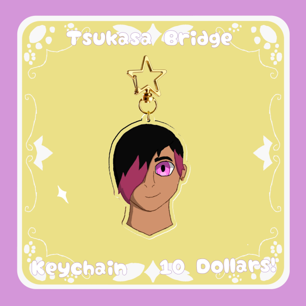 Tsukasa Bridge Keychain | Misfit Menagerie