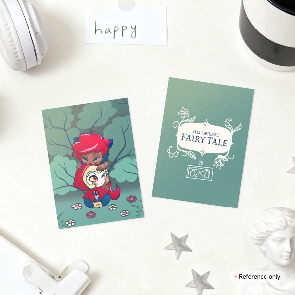 Radioapple – Fairy Tale – Pearl Paper Card