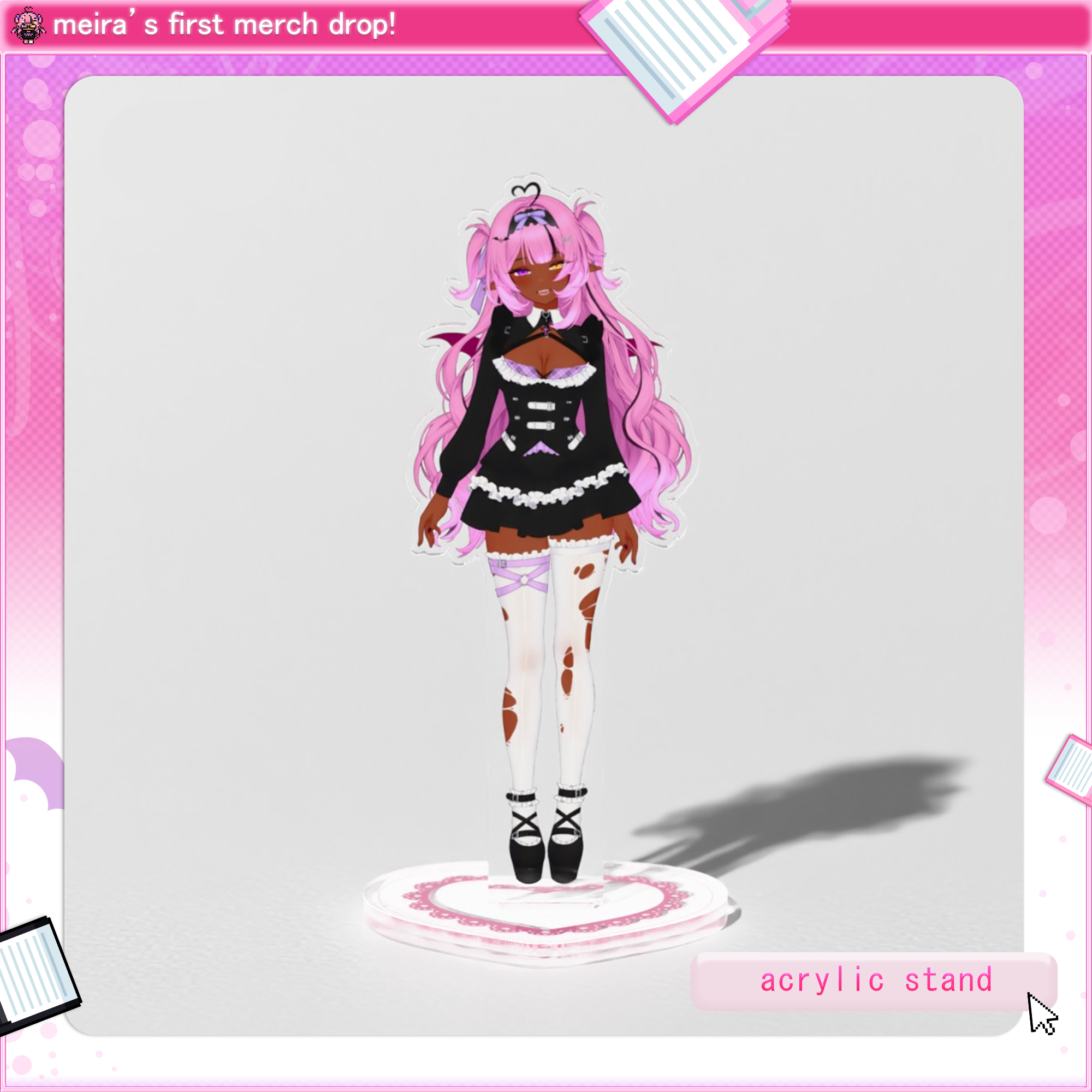 meira — acrylic stand