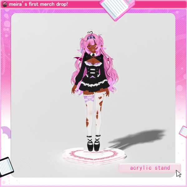 meira — acrylic stand