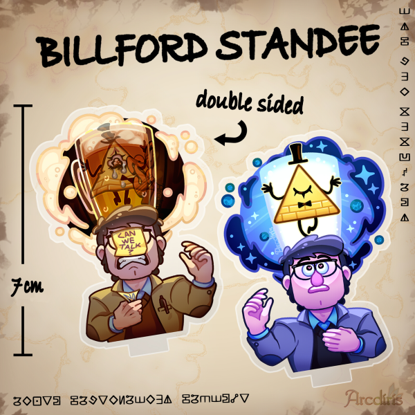 Billford Acrylic Standee