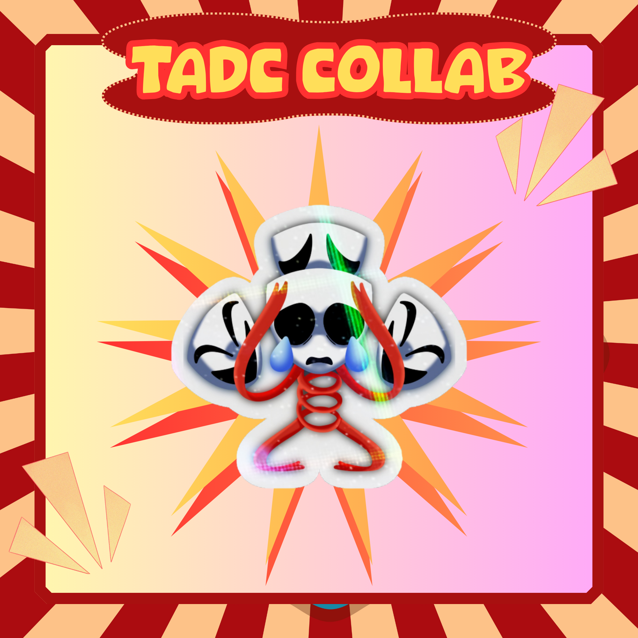 Gangle || Sticker || TADC COLLAB
