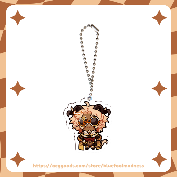 Chibi Eco [OC] - Acrylic Keychain