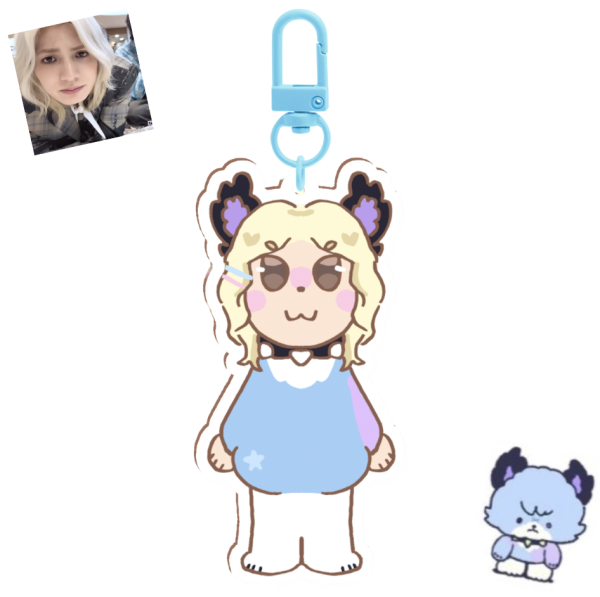jooyeon keychain | xdinary heroes