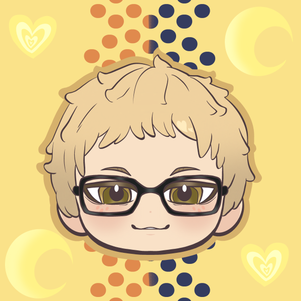 [Haikyuu!!] Kei Tsukishima Keychain