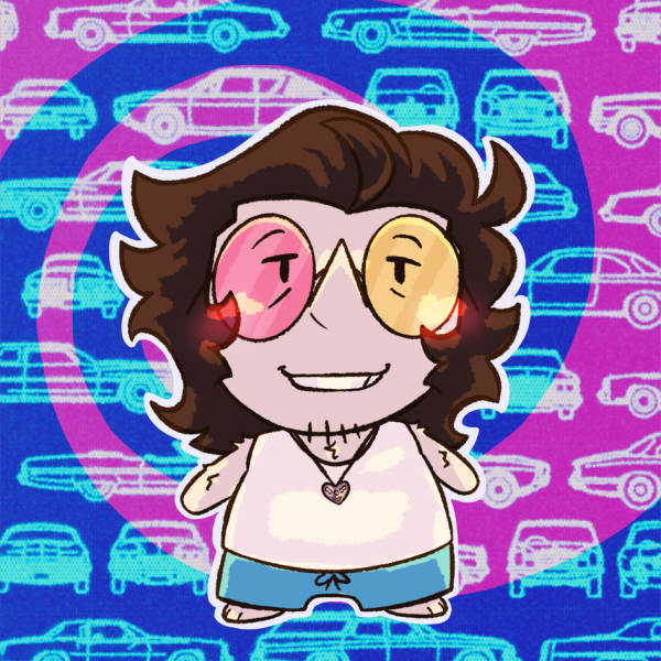 HS AU Spamton (Adult) - sticker