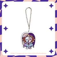 Chibi Komodia [OC] - Acrylic Keychain