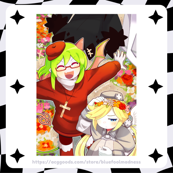 Yosaf and Froze [TGG] - Print