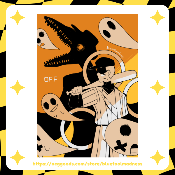 The Batter [OFF] - Print