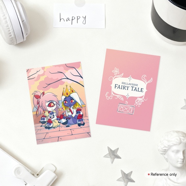 CherriSnake – Fairy Tale – Pearl Paper Card