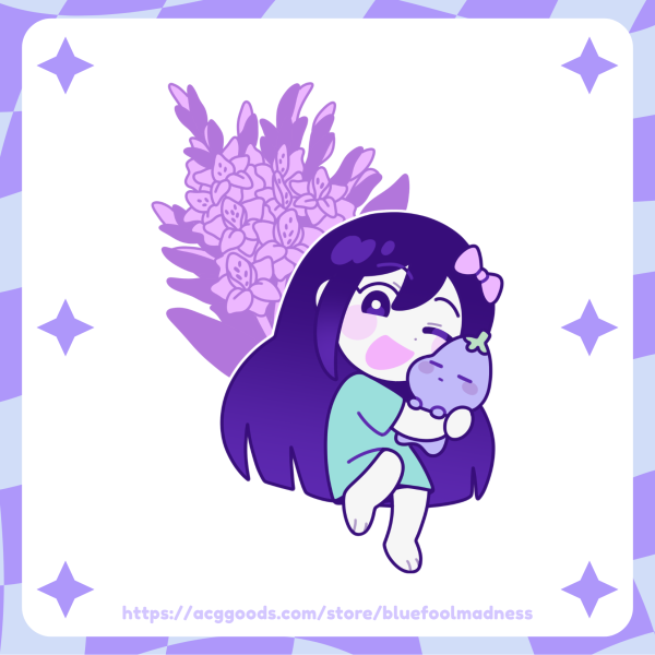 Headspace Aubrey [OMORI] - Sticker
