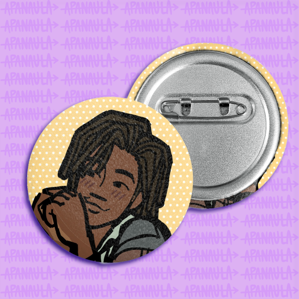 Louis Plush Badge