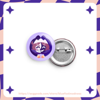 Tragodia - Button Pin