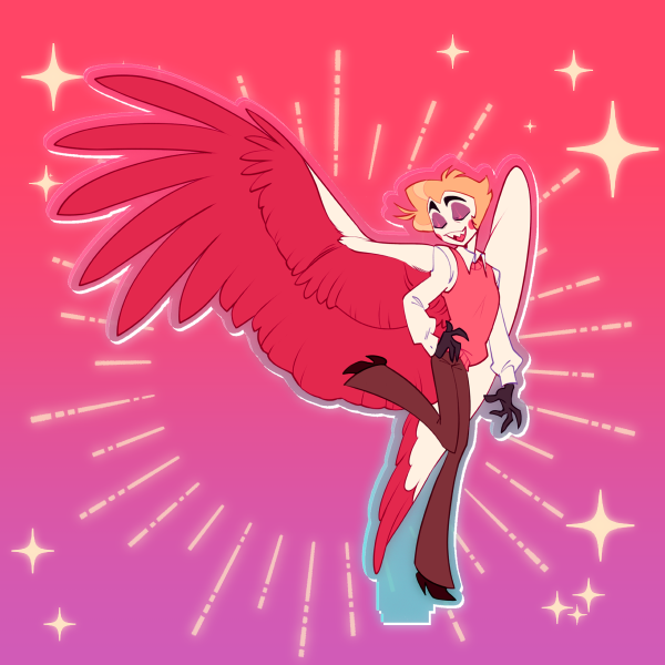 Wings || Acrylic Standee