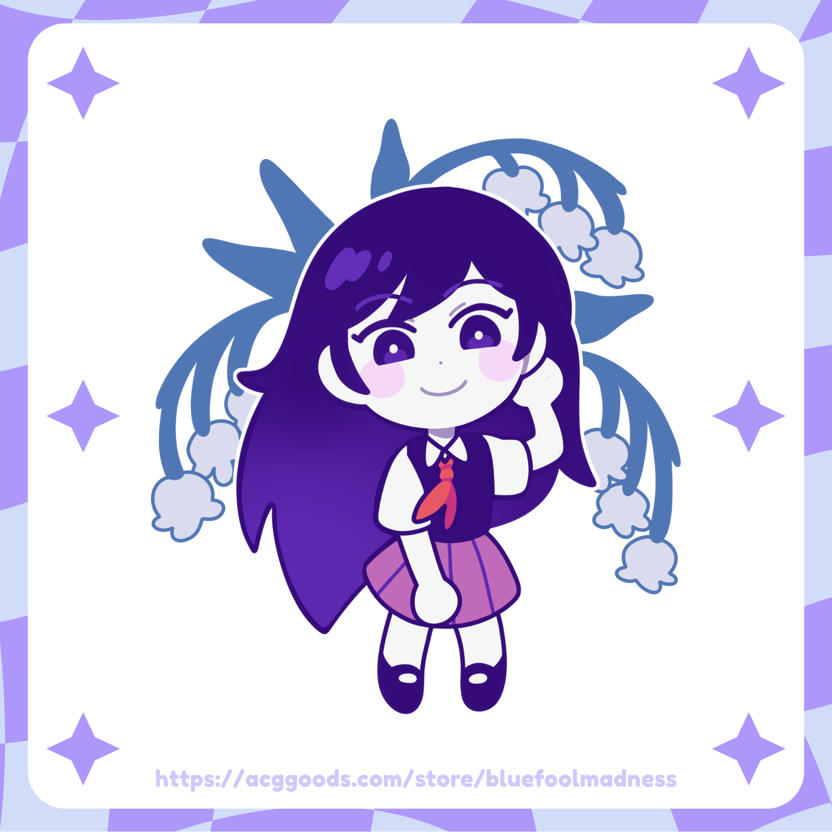 Headspace Mari [OMORI] - Sticker