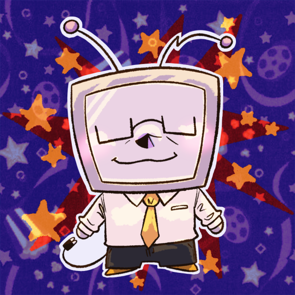 HS AU Tenna (Adult) - sticker
