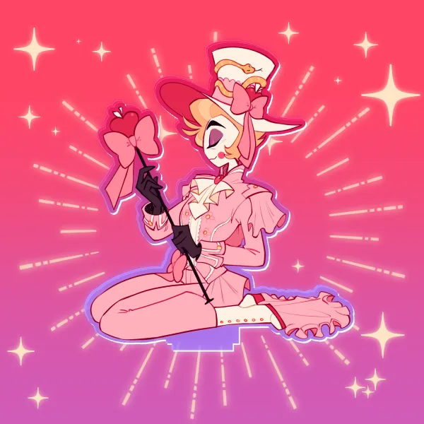 Elegance || Acrylic Standee
