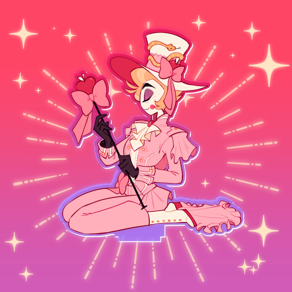 Elegance || Acrylic Standee