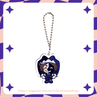 Chibi Tragodia [OC] - Acrylic Keychain