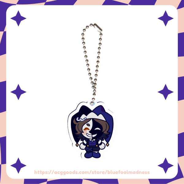 Chibi Tragodia [OC] - Acrylic Keychain