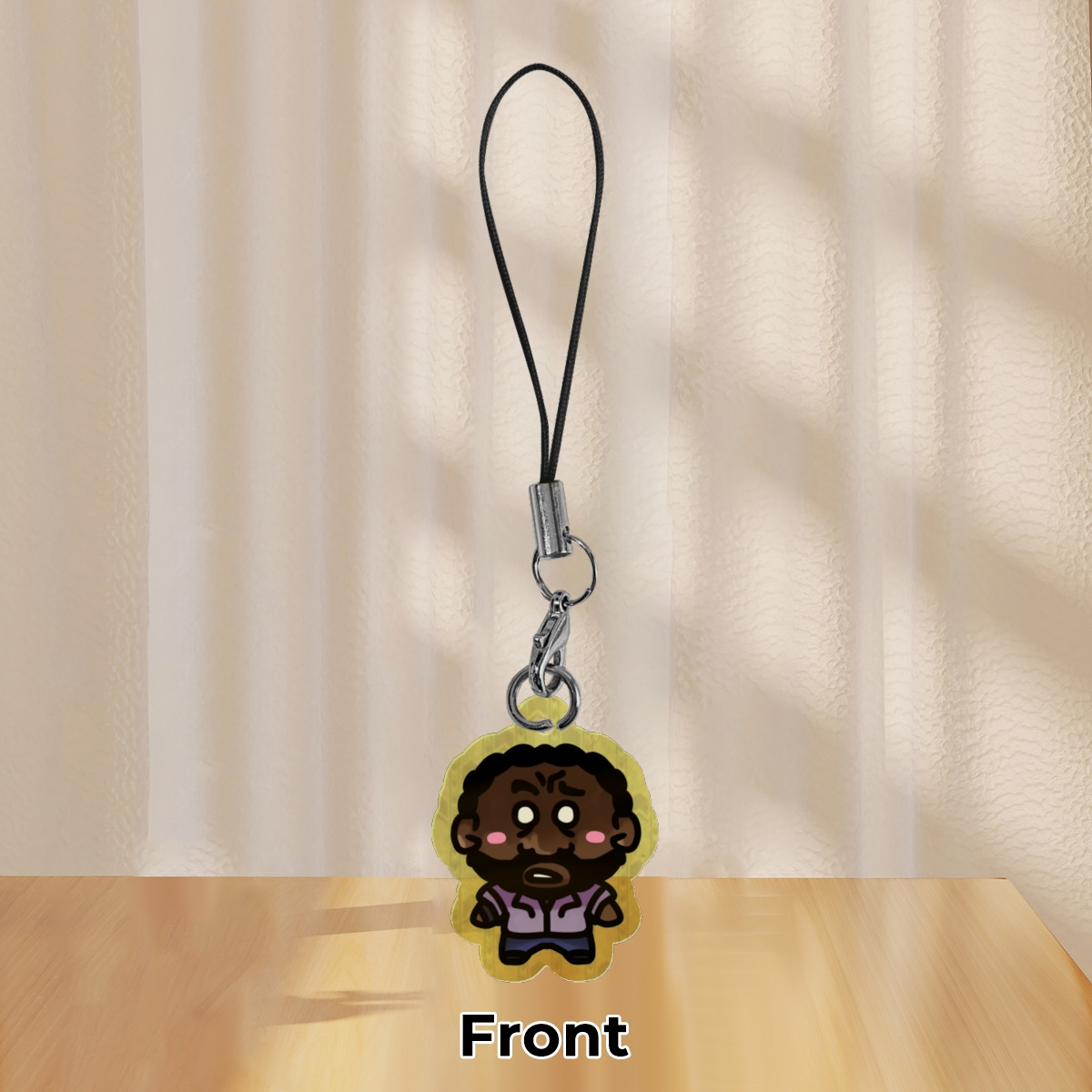 Clark's Cutie Chibi Phone Charm