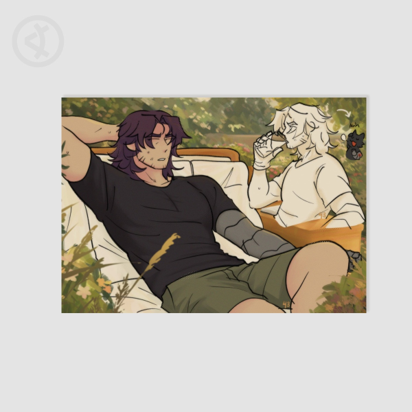 Garden Bucky - Print