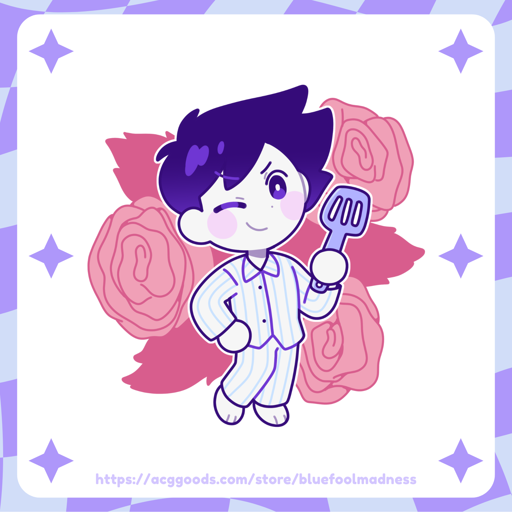 Headspace Hero [OMORI] - Sticker