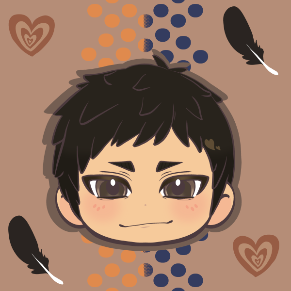 [Haikyuu!!] Daichi Sawamura Keychain