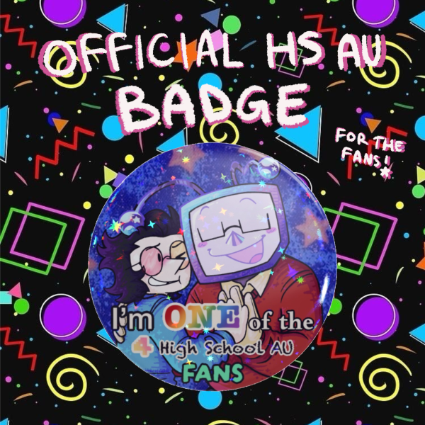 Official HS AU badge