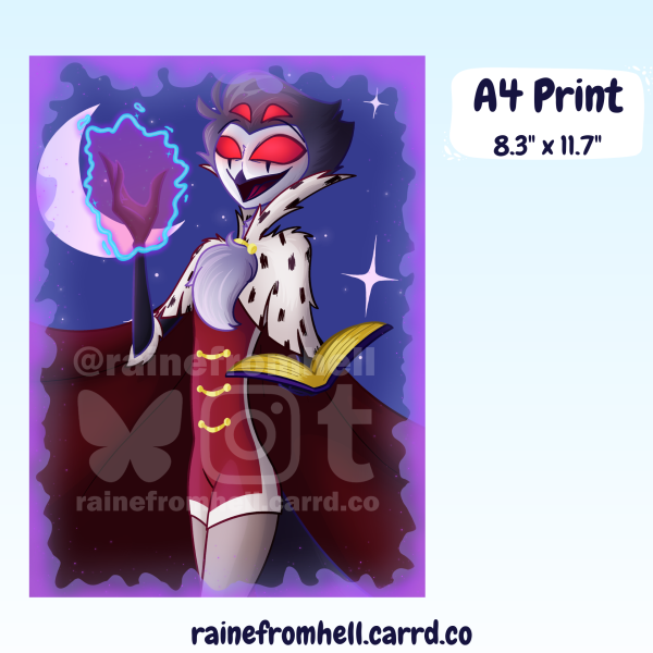 [A4 Print] Prince Stolas
