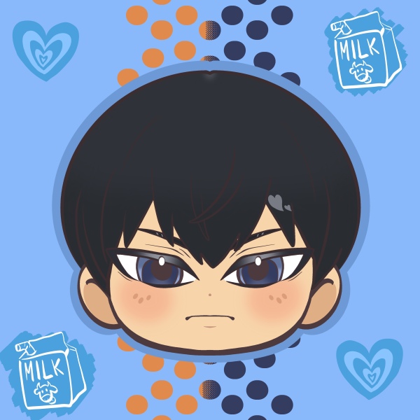 [Haikyuu!!] Tobio Kageyama Keychain