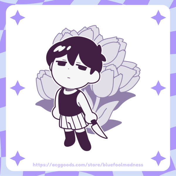 Omori [OMORI] - Sticker