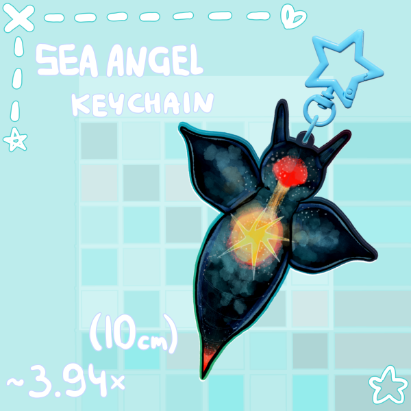 Sea Angel Keychain