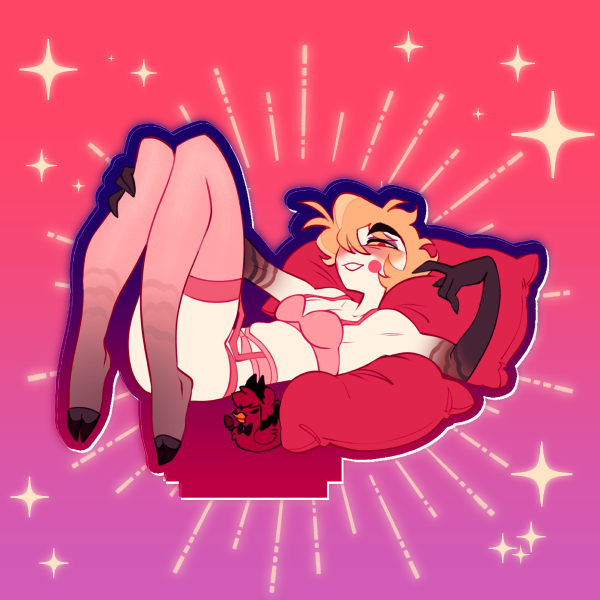 You're enjoying this far too much || Acrylic Standee