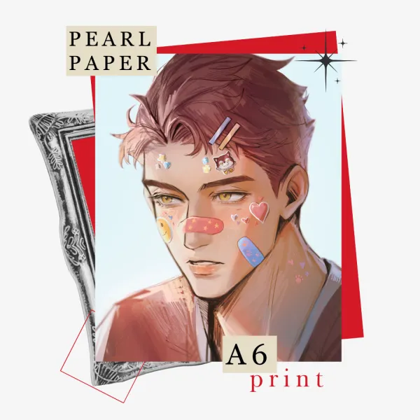 Valko [No Glasses Ver.] - Mini Print