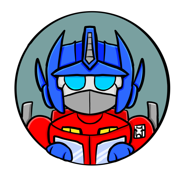 Optimus Prime Keychain
