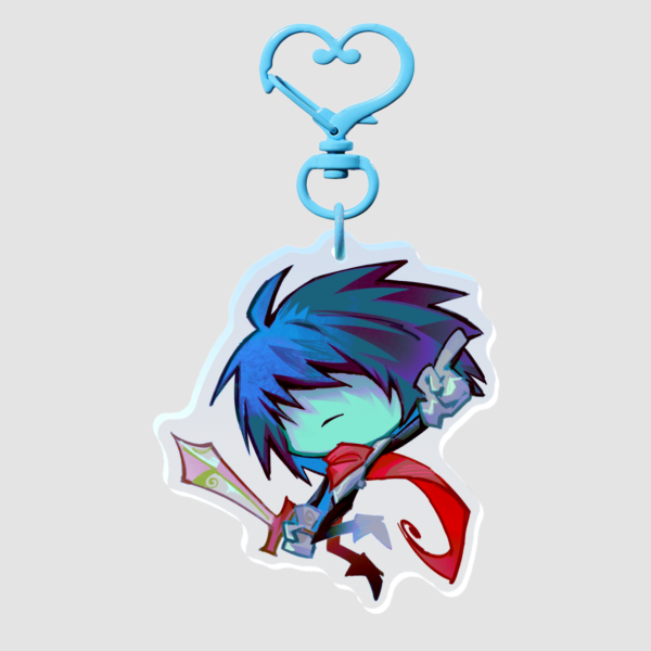 Kris Rounded Keychain